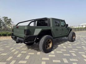 2021 JEEP GLADIATOR PICKUP V6, VVT, 3.6 LITER OVERLAND PICKUP 4D 5 FT