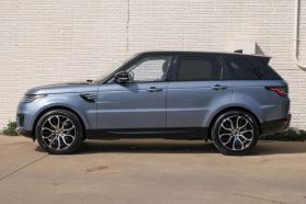 2020 LAND ROVER RANGE ROVER SPORT SUV 6-CYL, TURBO, 3.0 LITER HSE SPORT UTILITY 4D