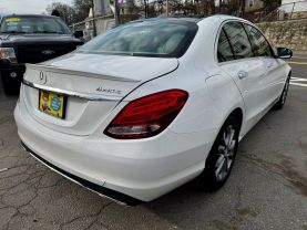 2016 MERCEDES-BENZ C-CLASS SEDAN 4-CYL, TURBO, 2.0 LITER C 300 4MATIC SEDAN 4D