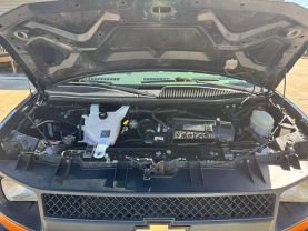 2015 CHEVROLET EXPRESS 2500 PASSENGER PASSENGER V8, FLEX FUEL, 4.8 LITER LS VAN 3D at Motors On Wheels - used car dealership in Houston, Texas.