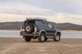 1997 TOYOTA LAND CRUISER PRADO SUV 1KZ-TE TX