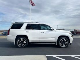 2018 CHEVROLET TAHOE SUV V8, ECOTEC3, 5.3 LITER PREMIER SPORT UTILITY 4D - The Auto Lot