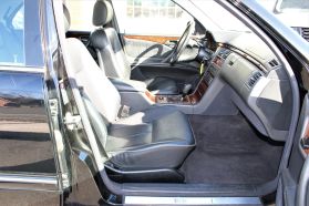 2001 MERCEDES-BENZ E-CLASS SEDAN V6, 3.2 LITER E 320 AWD SEDAN 4D