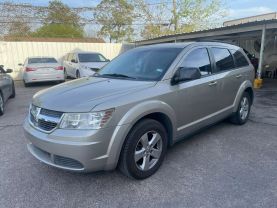 2009 DODGE JOURNEY SUV V6, HO, 3.5 LITER SXT SPORT UTILITY 4D
