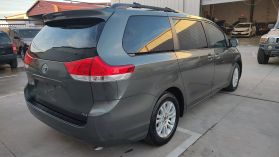 2014 TOYOTA SIENNA VAN V6, 3.5 LITER XLE MINIVAN 4D