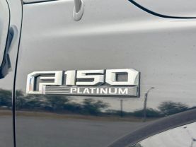 2018 FORD F150 SUPERCREW CAB PICKUP V6, ECOBOOST, TT, 3.5L PLATINUM PICKUP 4D 5 1/2 FT
