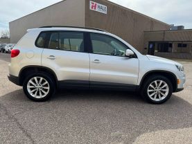 2017 VOLKSWAGEN TIGUAN LIMITED SUV 4-CYL, TURBO, 2.0 LITER 2.0T 4MOTION SPORT UTILITY 4D