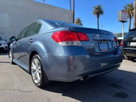 2013 SUBARU LEGACY SEDAN 4-CYL, PZEV, 2.5 LITER 2.5I PREMIUM SEDAN 4D