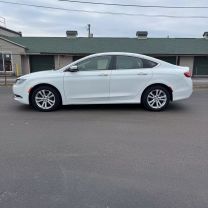 2016 CHRYSLER 200 SEDAN 4-CYL, MULTIAIR, FF, 2.4L LIMITED SEDAN 4D