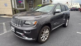2015 Jeep Grand Cherokee Summit Sport Utility 4d - Image 8
