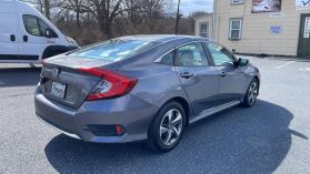 2019 Honda Civic Lx Sedan 4d - Image 4