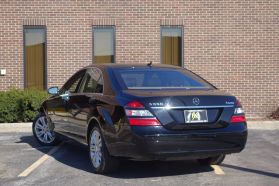 2009 MERCEDES-BENZ S-CLASS SEDAN V8, 5.5 LITER S 550 4MATIC SEDAN 4D