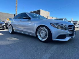 2015 MERCEDES-BENZ C-CLASS SEDAN 4-CYL, TURBO, 2.0 LITER C 300 SEDAN 4D