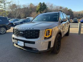 2021 KIA TELLURIDE SUV V6, GDI, 3.8 LITER SX SPORT UTILITY 4D - Gesner Auto Inc in Taunton, MA, 41.88613, -71.14527