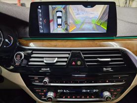 2018 BMW 5 SERIES SEDAN 4-CYL, TWIN TURBO, 2.0 LITER 530I XDRIVE SEDAN 4D