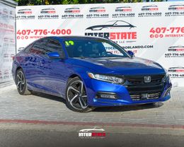 2019 HONDA ACCORD For Sale in Orlando