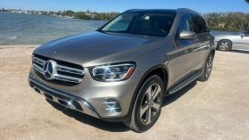 2020 MERCEDES-BENZ GLC SUV 4-CYL, TURBO, 2.0 LITER GLC 300 SPORT UTILITY 4D