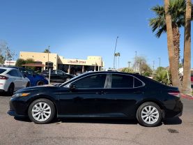2019 TOYOTA CAMRY SEDAN 4-CYL, 2.5 LITER LE SEDAN 4D