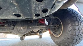 1997 TOYOTA LAND CRUISER PRADO SUV 1KZ-TE TX