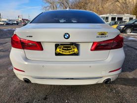 2018 BMW 5 SERIES SEDAN 4-CYL, TWIN TURBO, 2.0 LITER 530I XDRIVE SEDAN 4D