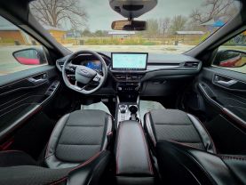2023 FORD ESCAPE SUV 3-CYL, ECOBOOST, TURBO, 1.5 LITER ST-LINE SPORT UTILITY 4D