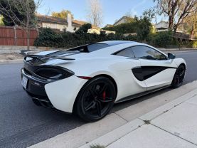 2016 MCLAREN 570S COUPE 2D