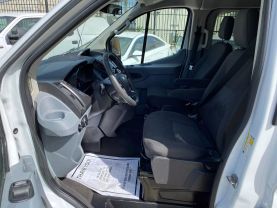 2019 FORD TRANSIT 150 WAGON PASSENGER V6, 3.7 LITER XLT W/LOW ROOF W/60/40 SIDE DOOR VAN 3D at Motors On Wheels - used car dealership in Houston, Texas.