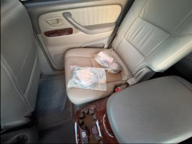 2006 TOYOTA SEQUOIA SUV V8, 4.7 LITER LIMITED SPORT UTILITY 4D