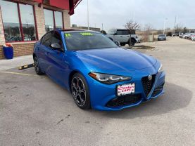 2024 ALFA ROMEO GIULIA SEDAN 4-CYL, TURBO, 2.0 LITER VELOCE SEDAN 4D