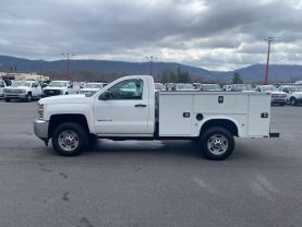 2015 CHEVROLET SILVERADO 2500 HD REGULAR CAB 8FT KNAPHEIDE ERVICE BED TRUCK SERVICE/UTILITY TRUCKS V8, 6.0 LITER WORK TRUCK PICKUP 2D - Eddies Auto Sales