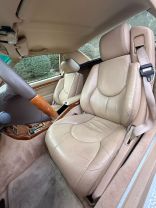 1999 MERCEDES-BENZ SL-CLASS SL 600 ROADSTER 2D