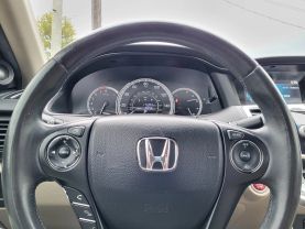 2013 HONDA ACCORD SEDAN 4-CYL, I-VTEC, 2.4 LITER EX-L SEDAN 4D