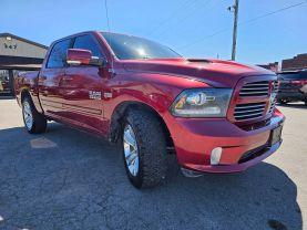 2014 RAM 1500 CREW CAB
