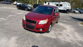 2009 CHEVROLET AVEO HATCHBACK 4-CYL, 1.6 LITER AVEO5 LT HATCHBACK SEDAN 4D
