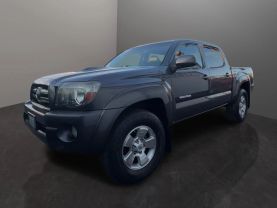 2009 TOYOTA TACOMA DOUBLE CAB PICKUP V6, 4.0 LITER PRERUNNER PICKUP 4D 5 FT
