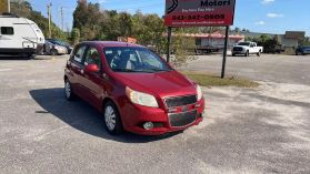 2009 CHEVROLET AVEO HATCHBACK 4-CYL, 1.6 LITER AVEO5 LT HATCHBACK SEDAN 4D