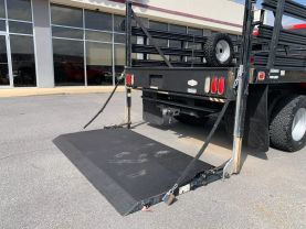 2016 FORD F350 SD SUPER CAB 1600 LBS LIFT GATE 9FT FLAT BED TRUCK FLATBED TRUCKS V8, FLEX FUEL, 6.2 LITER XL SUPER CAB 4D - Eddies Auto Sales