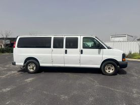 2013 CHEVROLET EXPRESS 3500 PASSENGER