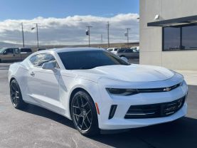 2017 CHEVROLET CAMARO COUPE V6, 3.6 LITER RS COUPE 2D - The Auto Lot