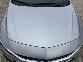 2022 CHEVROLET MALIBU SEDAN 4-CYL, TURBO, 1.5 LITER LT SEDAN 4D at T&T Repairables - used car dealership in Spencer, Indiana.