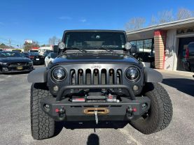 Used 2016 JEEP WRANGLER SUV V6, 3.6 LITER UNLIMITED BLACK BEAR SPORT UTILITY 4D - LA Auto Star located in Virginia Beach, VA