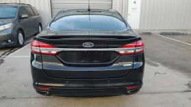2017 FORD FUSION SEDAN 4-CYL, ECOBOOST, 2.0T TITANIUM SEDAN 4D