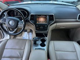 2015 JEEP GRAND CHEROKEE SUV V6, FLEX FUEL, 3.6 LITER OVERLAND SPORT UTILITY 4D