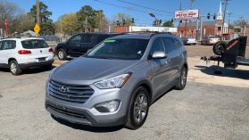 2013 HYUNDAI SANTA FE SUV V6, GDI, 3.3 LITER GLS SPORT UTILITY 4D