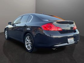 2012 INFINITI G SEDAN V6, 3.7 LITER G37 JOURNEY SEDAN 4D