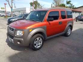 2005 HONDA ELEMENT SUV 4-CYL, VTEC, 2.4 LITER EX SPORT UTILITY 4D