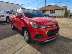 2017 CHEVROLET TRAX SUV 4-CYL, ECOTEC TURBO, 1.4L LT SPORT UTILITY 4D