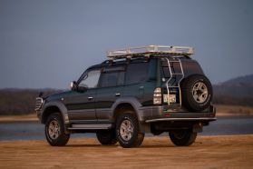 1997 TOYOTA LAND CRUISER PRADO SUV 1KZ-TE TX
