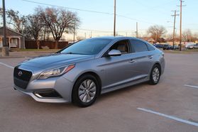 2016 HYUNDAI SONATA PLUG-IN HYBRID