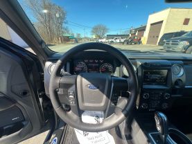 2014 FORD F150 SUPERCREW CAB PICKUP V8, FLEX FUEL, 5.0 LITER STX PICKUP 4D 5 1/2 FT